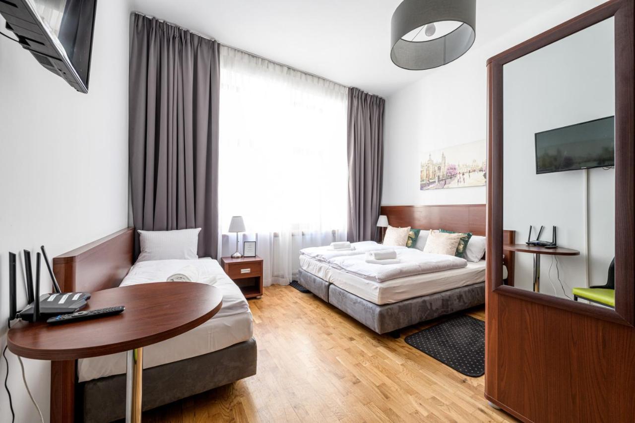 On/Set Aparthotel Krakau Buitenkant foto