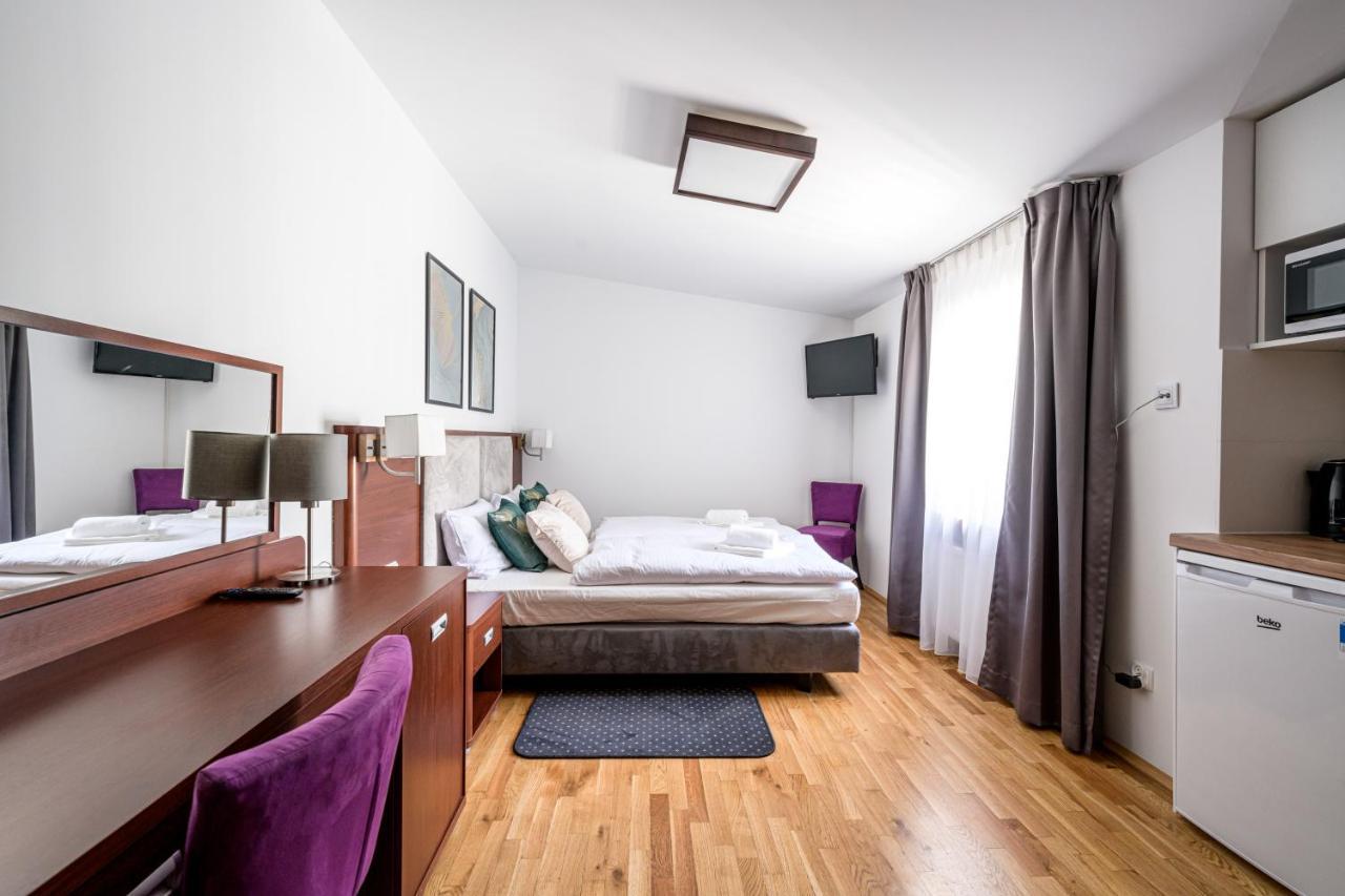 On/Set Aparthotel Krakau Buitenkant foto