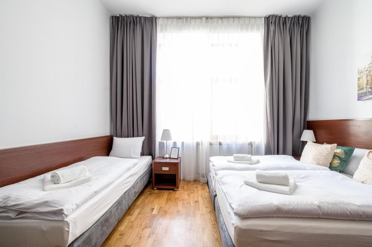 On/Set Aparthotel Krakau Buitenkant foto