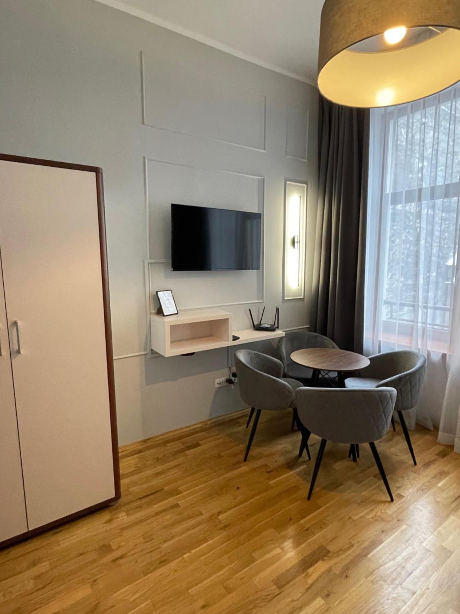 On/Set Aparthotel Krakau Buitenkant foto
